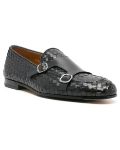 Gewebte Monk-Schuhe - Blau