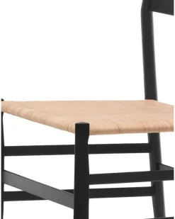 Gewebter Superleggera Stuhl - Nude