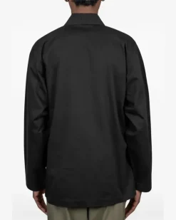 Gewickelter Kimono - Schwarz