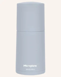 Gewürzmühle blau Blaugrau