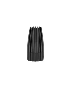 Gewürzmühle Gring - Schwarz - Gussaluminium - Designer William Alsop