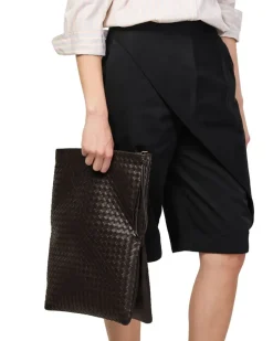 Giornale Pouch Brown