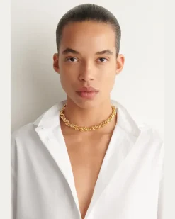 Gliederkette Goldfarben