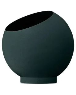 Globe Blumentopf mit Oblique-Schnitt - Grün