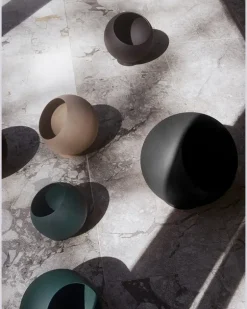 Globe Blumentopf - Schwarz