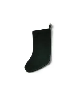 Gobelin-Weihnachtsstrumpf, Damen, Größe:null regular, Grün, Baumwolle/Wolle, by