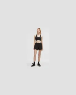Go Further BH mit Support Code Technologie Starker Halt für C/D-Cups für Frauen – Größe in Black