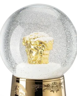 Golden Medusa Schneekugel