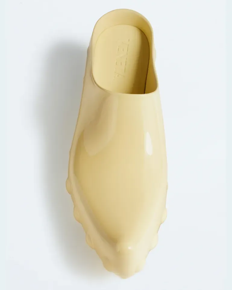 Gondola Clog-Gelb - Damen