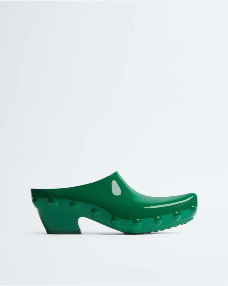 Gondola Clog-Grün - Damen