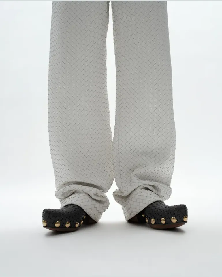 Gondola Clog-Schwarz - Damen