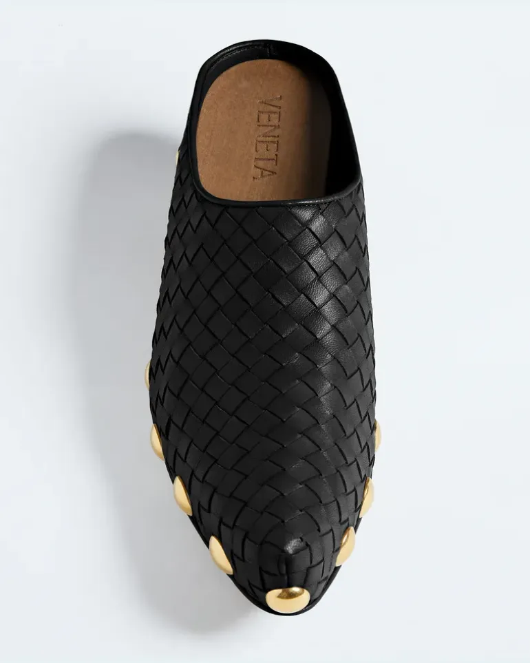 Gondola Clog-Schwarz - Damen