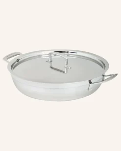 Gourmet-Profitopf 3-Ply silber
