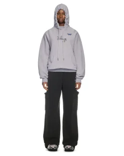GRAUER BUTTERFLY HOODIE