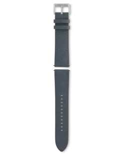 Graues Montblanc Extreme 3.0 Kalbslederarmband mit Dornschließe - - Kalbsleder - MB131882 - Smart Armbänder