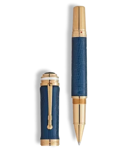 Great Characters Homage to Queen Special Edition Rollerball - Blue Jean - Edelharz - MB131979 - Rollerballs
