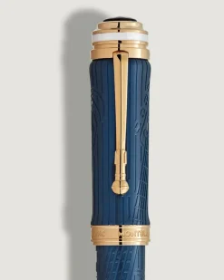 Great Characters Homage to Queen Special Edition Rollerball - Blue Jean - Edelharz - MB131979 - Rollerballs