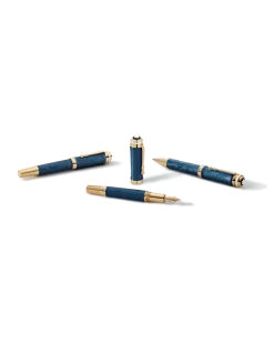 Great Characters Homage to Queen Special Edition Rollerball - Blue Jean - Edelharz - MB131979 - Rollerballs