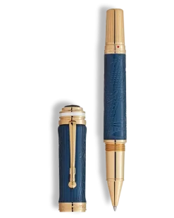 Great Characters Homage to Queen Special Edition Rollerball - Blue Jean - Edelharz - MB131979 - Rollerballs