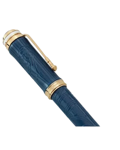 Great Characters Homage to Queen Special Edition Rollerball - Blue Jean - Edelharz - MB131979 - Rollerballs
