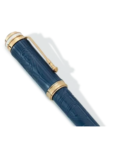 Great Characters Homage to Queen Special Edition Rollerball - Blue Jean - Edelharz - MB131979 - Rollerballs