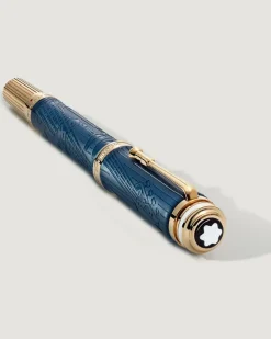 Great Characters Homage to Queen Special Edition Rollerball - Blue Jean - Edelharz - MB131979 - Rollerballs