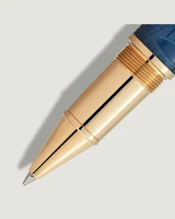 Great Characters Homage to Queen Special Edition Rollerball - Blue Jean - Edelharz - MB131979 - Rollerballs