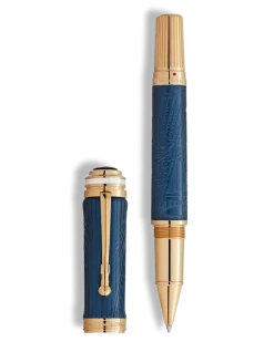 Great Characters Homage to Queen Special Edition Rollerball - Blue Jean - Edelharz - MB131979 - Rollerballs