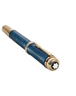 Great Characters Homage to Queen Special Edition Rollerball - Blue Jean - Edelharz - MB131979 - Rollerballs