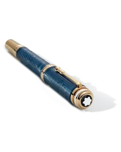 Great Characters Homage to Queen Special Edition Rollerball - Blue Jean - Edelharz - MB131979 - Rollerballs