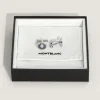 Great Characters Homage to The Great Gatsby Manschettenknöpfe - Blau - Edelstahl - MB132981 - Cufflinks