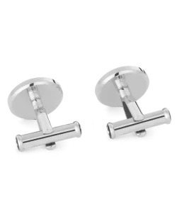 Great Characters Homage to The Great Gatsby Manschettenknöpfe - Blau - Edelstahl - MB132981 - Cufflinks