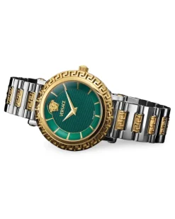 Greca Sphere Nova 35mm watch - Grün greca