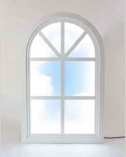 Grenier Window Wandleuchte - Nude
