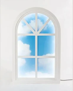 Grenier Window Wandleuchte - Nude