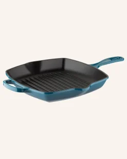 Grillpfanne Signature blau Deep