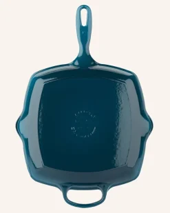 Grillpfanne Signature blau Deep