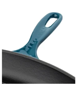 Grillpfanne Signature blau Deep