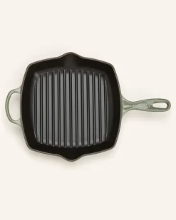 Grillpfanne Signature gruen Grau