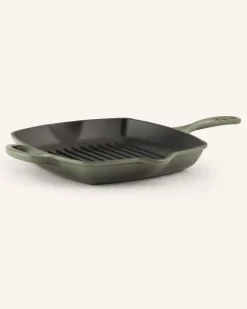 Grillpfanne Signature gruen Grau