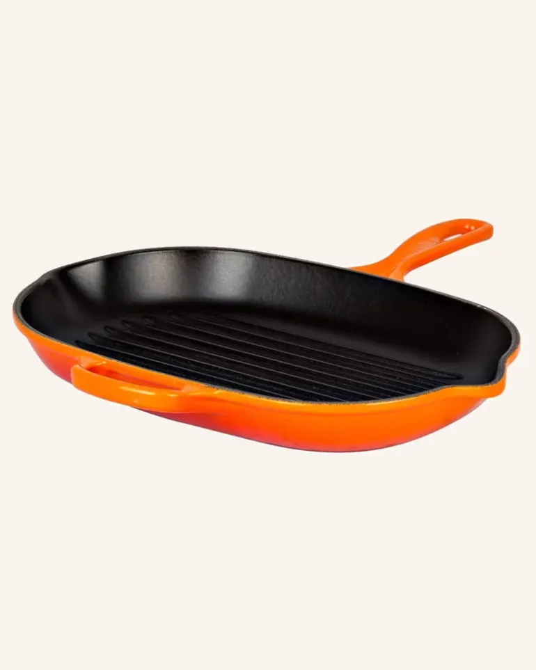 Grillpfanne Signature orange Ofenrot
