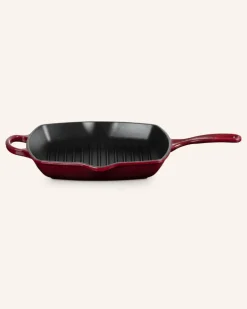 Grillpfanne Signature rot No