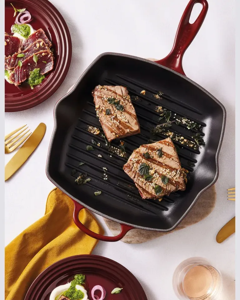 Grillpfanne Signature rot No
