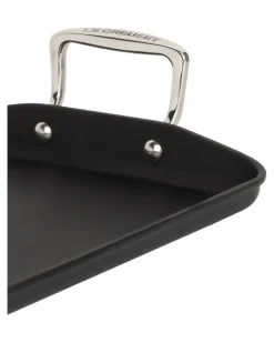 Grillplatte schwarz