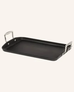 Grillplatte schwarz