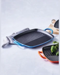 Grillplatte Signature blau Azure