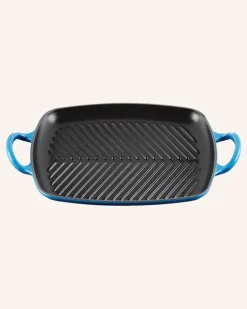 Grillplatte Signature blau Azure