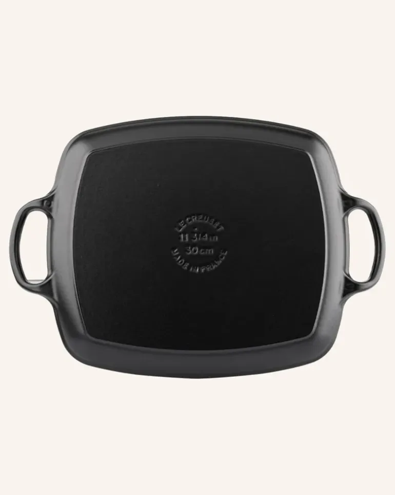 Grillplatte Signature schwarz