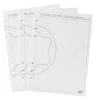 Große Blätter für Organizer, Leere Seiten - MB3051 - Papier Refills