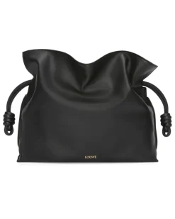 Große Clutch Flamenco Black